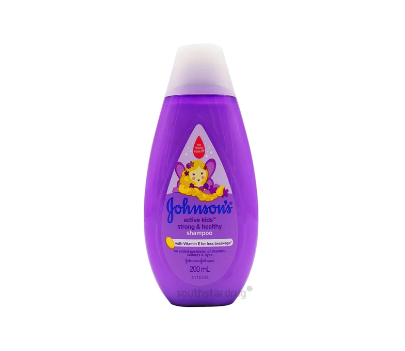 JOHNSON'S ACTIVE KIDS STRONG & HEALTHY SHAMPOO 200ML