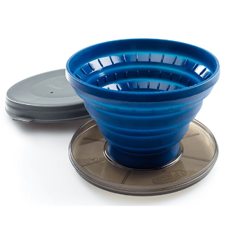 GSI Outdoors Collapsible Java Drip Silicone Coffee Maker