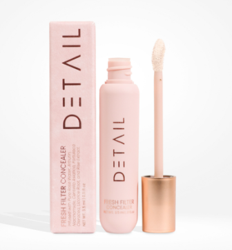 Detail Cosmetics Fresh Filter Concealer in ALMOND