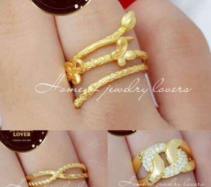 Trendy Adjustable Rings Fit To Size 6-9