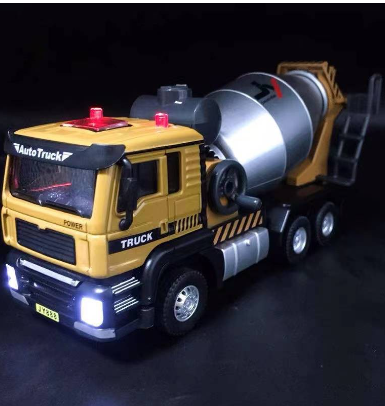 MIXER DISCHARGE ENGINEERING TRUCK 1:50 ALLOY DIE CAST CAR MODLE 50063