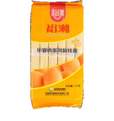 Yuxiang Egg Flavor Wheat Noodles 900g