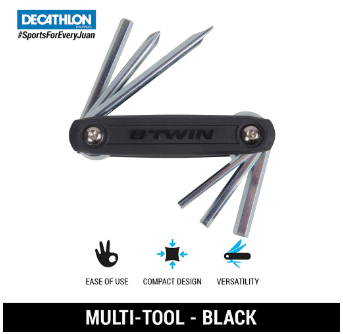 Decathlon Btwin 100 Bike Multitool