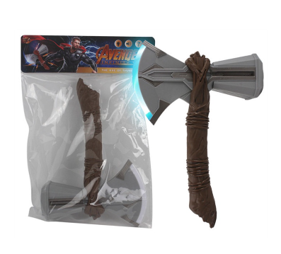 Marvel Avengers Thor Hammer Toy LED Sound Storm Breaker Axe Electronic Toys Cosplay Kids Boy