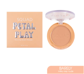 Squad Cosmetics Petal Play in Barely