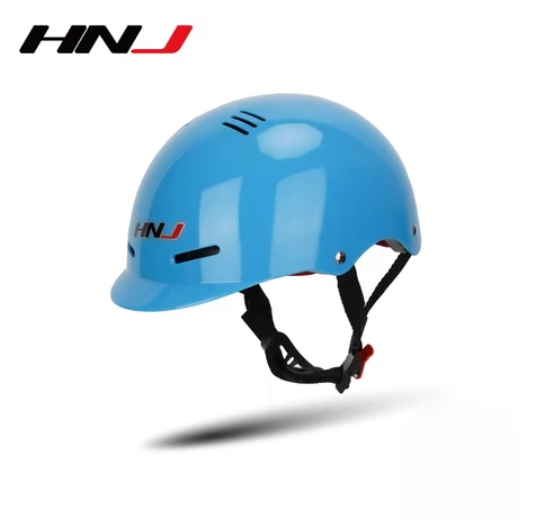 HNJ Mob-1 Plain Motorcycle Bike Nutshell Open Face Helmet OFH3