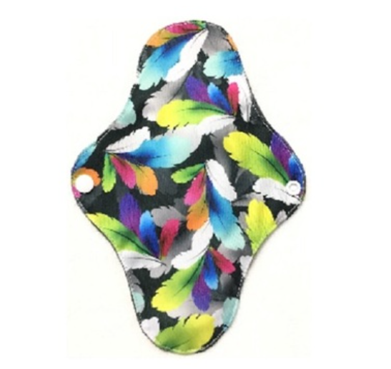 Organic Bamboo Charcoal Cloth Pantyliner Cloth Pad Cloth Mama Pad PL1