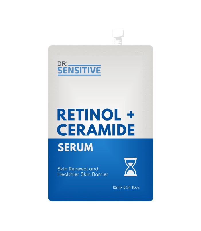 Dr. Sensitive Retinol plus Ceramide Serum 10ml