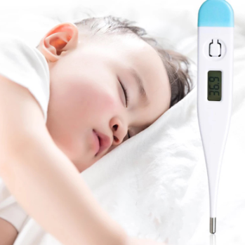 Digital LCD Thermometer Oral Tools Kids Baby Child Infant Temperature