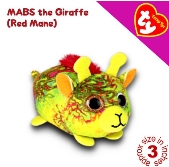 TY Tsum Tsum Teeny Teenie Tys McDo UK Happy Meal Plush Stuffed Toys P7