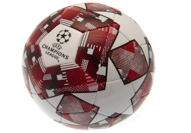 Official Champions League Football Star Design - Size 5