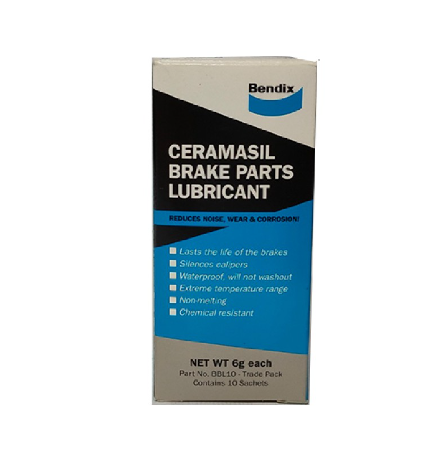 Bendix Ceramasil Brake Parts Lubricant 6g