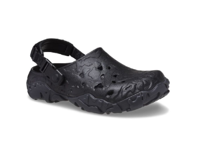 Crocs All Terrain Atlas Clog in Black Black