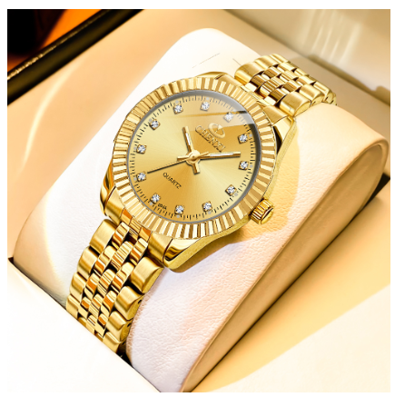 CHENXI luxury watch for woman water proof sale original pawnable korean style new fashion stainless steel diamond luminous Watch ALL GOLD