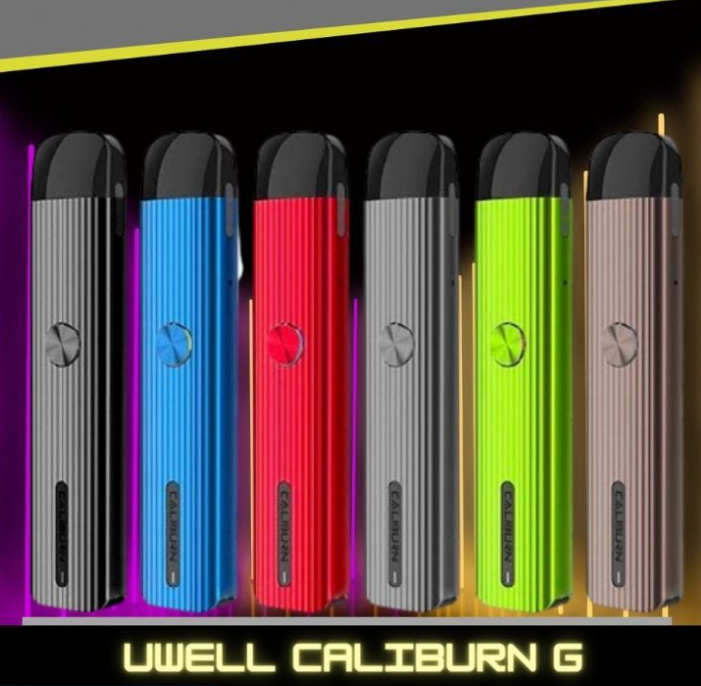 Uwell Caliburn G Pod System Kit Replacement Pods & 0.8 Ohm Coils