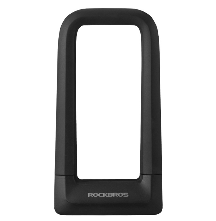 ROCKBROS Bicycle Bike Lock Silicone Anti-Hydraulic Shear Anti-Theft Lock U-Shape JRSPEED