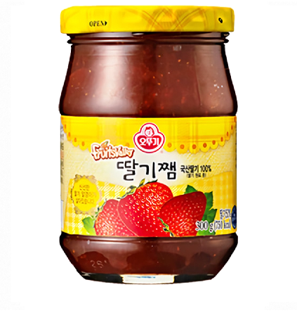 Ottogi Strawberry Jam 300 grams