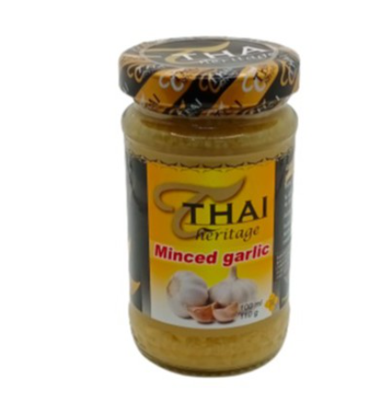 Thai heritage Minced Garlic 110g