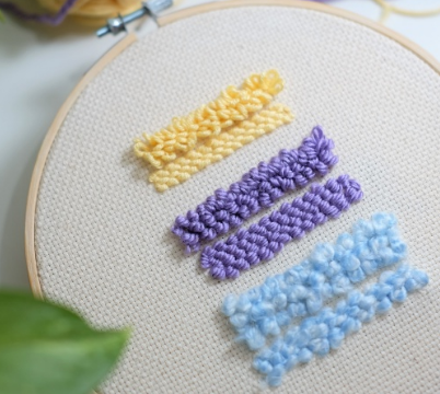 MONKS CLOTH for Punch Needle Craft (Unfinished Edges)