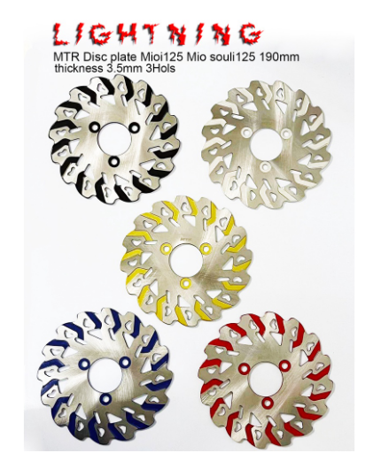 MTR Disc Plate Mioi125 Mio souli125 190mm