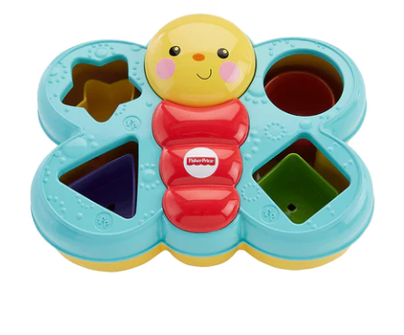 Fisher Price Butterfly Shape Sorter