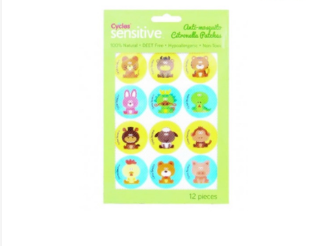 Babymama - Cycles Sensitive Anti-Mosquito Citronella Patches