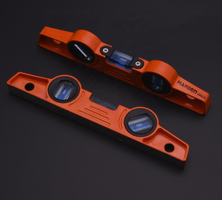 Harden 580522 10" Torpedo Aluminum Level With Magnet (Professional) Spirit Bubble