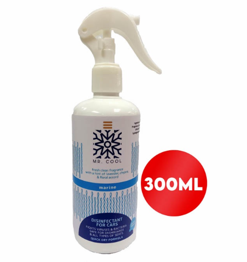 Mr. Cool Disinfectant for Cars 300ml (Marine)