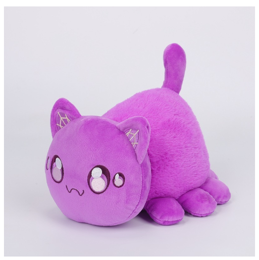 Aphmau Cat Stuffed Toys Animal Hamburg Angel rainbow French Fries Donuts Cats Plushie Plush Doll For Girls Pillow Home Decor  D8