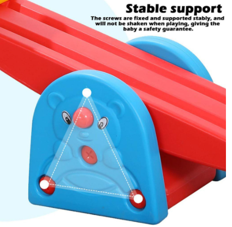 Phoenix Hub SDRH-01 Kids Seesaw Double Rocking Horse For Kids Activity Toys