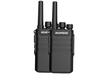 Baofeng BF-V8 Frequency 400-470MHz 16 Channels Mini Ultra Thin Walkie Talkie Set of 2
