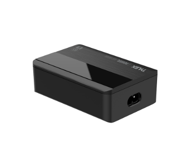 Tylex XE06 Super Fast Charging 65w Desktop Charger 1.5 meter Cord Length PD+QC 2usb-C+2 USB-A port