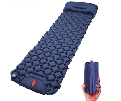 OneTwoFit Outdoor Sleeping Pad Camping Sleeping Bag Lightweight Waterproof Inflatable bed Mattress