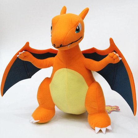 30cm Pokemon CHARIZARD Plush Toy Soft Stuffed Animal Doll