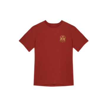 CONVERSE Star Chevron Literature SS Tee Men - RITUAL RED