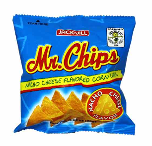Jack 'n Jill Mr Chips Nacho Cheese 26g