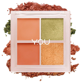 YOU Cloud Touch Dream Glide Eyeshadow Palette 04 Magic Hour 8G