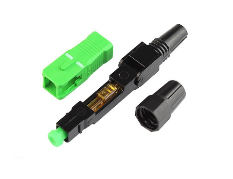 Sc-Apc Fiber Connector Fast Connector Embedded Fiber Optic Quick Cold Apc