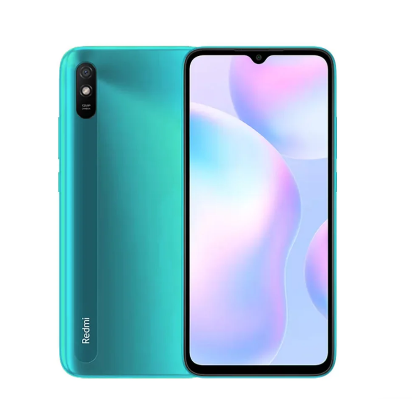 Xiaomi Redmi 9A Peacock Green 2GB RAM + 32GB ROM Smartphone