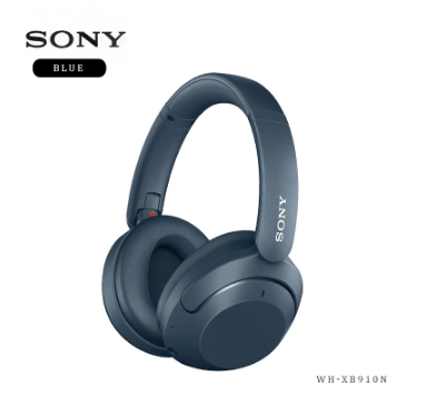 Sony WH-XB910N Wireless Bluetooth Headphones with Mic Gaming Headset Hifi Stereo Noise Reduction