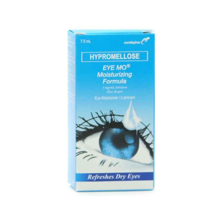 EYE MO Blue Moist Drops 7.5ML