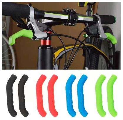 Rubber Bike Handlebar Grips Cover BMX MTB Mountain Bicycle Handles Anti-skid Bicycles Bar Grips