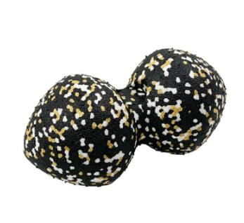 Mini Peanut Massage Foam Roller Double Lacrosse Massage Mobility for Sports Fitness Body Fascia Exercise