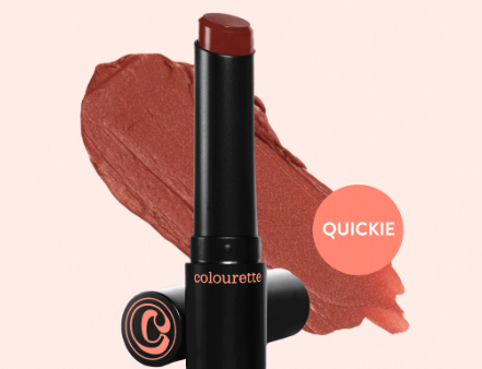 Colourette Easy Matte in Quickie [lipstick, matte lip stick, makeup, cosmetics]