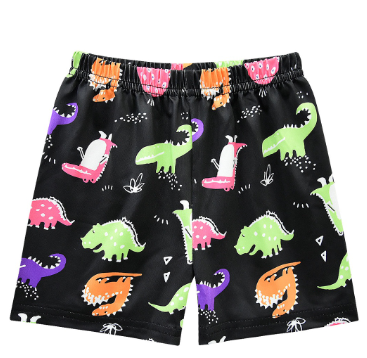 Boys Dinosaur Swim Trunks Fashion Boardshort Swimwear UPF 50+ Children Boys Beach Shorts Kids Boys