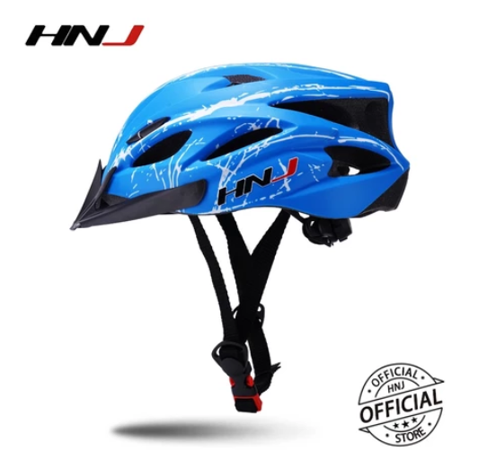 HNJ Bike 008 Helmet Men Road Mountain for Leisure Riding with Women BH4