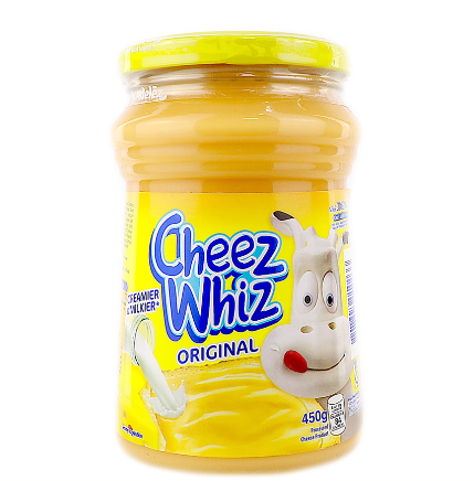 Kraft Cheez Whiz Original 440g