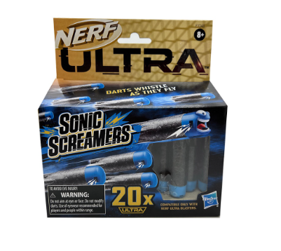 Nerf Ultra Sonic Screamers 20 pcs Dart Refill