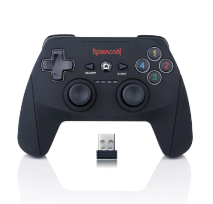 Redragon G808 Harrow Wireless Game Pad Controller For Pc