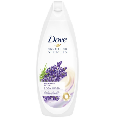 Dove Nourishing Secrets Body Wash Relaxing Lavender 400ml